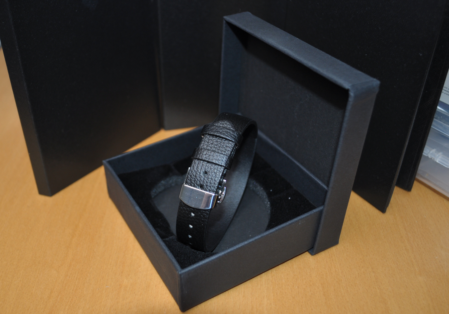 Black Contactless Payment Bracelet