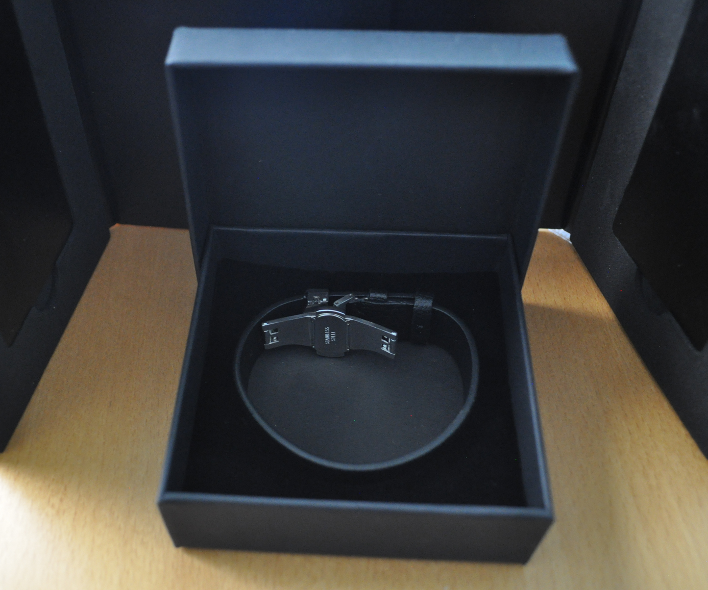 Black Contactless Payment Bracelet