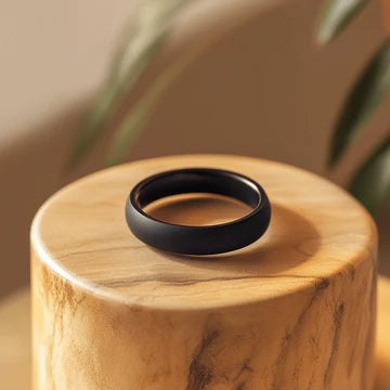 Black Contactless Payment Ring