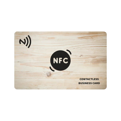 Wooden Business Cards