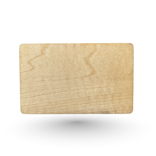 Birch Wood NFC Card – Eco-Friendly Digital Card