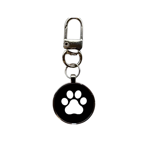 Black FindPal Pet Tag – Contactless Pet NFC with Return Info