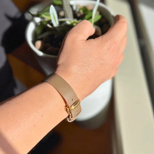 Golden Contactless Flex Bracelet
