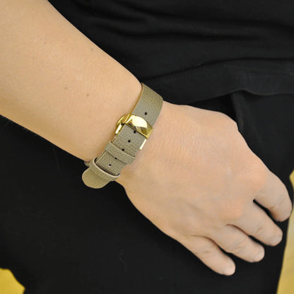 Golden Contactless Flex Bracelet