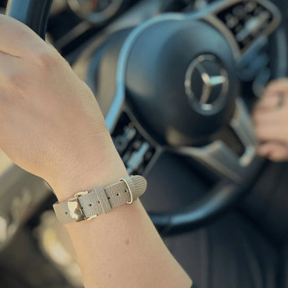 Golden Contactless Flex Bracelet