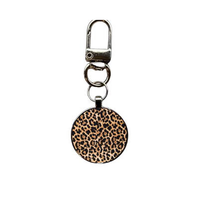 Leopard Print FindPal NFC Pet Tag