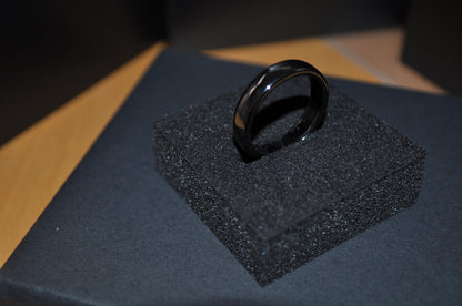 Black Contactless Payment Ring