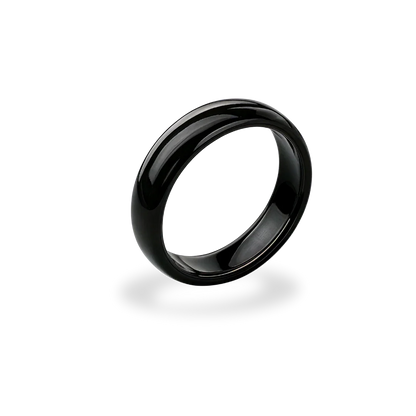 Black Contactless Payment Ring