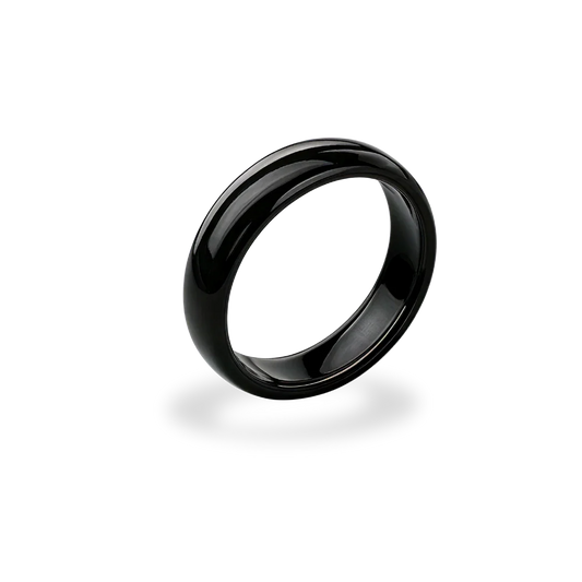 Black Contactless Payment Ring