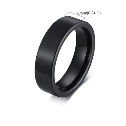 Black Contactless Payment Ring